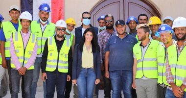 رانيا المشاط: مشروع التجمعات التنموية يدعم المجتمع السيناوى بكافة المجالات.. صور