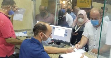 توافد المواطنين على المراكز التكنولوجية بالغربية للتصالح فى مخالفات البناء