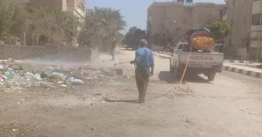 تنفيذ حملة مكافحة ناقلات الأمراض بمدينة العريش