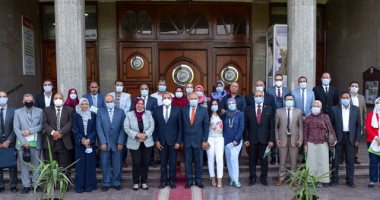 رئيس جامعة بنى سويف: القطاع الطبى لديه أفكار جديدة لتنمية الموارد الذاتية