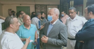 نائب محافظ القاهرة يوجه بتسهيل إجراءات التصالح للأبنية المخالفة.. صور