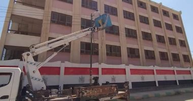 اعرف كيف استعدت البحيرة لاستقبال موسم الشتاء وسقوط الأمطار.. صور 