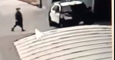 مسلح يهاجم شرطيين فى لوس أنجلوس.. وترامب معلقا: حيوانات يجب ضربها بقوة