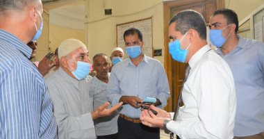 محافظ الغربية يتفقد المراكز التكنولوجية ويشيد بإقبال المواطنين على التصالح بمخالفات البناء