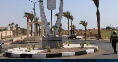 محافظ جنوب سيناء يتفقد أعمال تطوير الكورنيش وشارع 306 وتجميل الميادين بالمحافظة