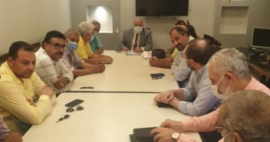 رئيس جهاز الشيخ زايد يرد على استفسارات سكان المدينة بشأن التصالح بمخالفات البناء