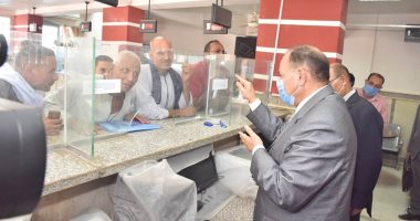 محافظ أسيوط : تسهيلات للمواطنين لتقديم طلبات التصالح فى مخالفات البناء
