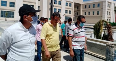 نائب وزير الإسكان: الدراسة تبدأ فى جامعة العلمين خلال أسابيع 