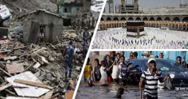 باختصار..أهم الأخبار العربية والعالمية حتى منصف الليل..مصرع 12 فى انهيارين أرضيين فى نيبال و21 فى عداد المفقودين.. فيضانات أفريقيا تقتل 200 شخص وأكثر من مليون متضرر.. السعودية تعلن خطة إعادة أداء العمرة تدريجيا