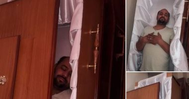 شاب يلتقط صورة داخل تابوت ويعلق: قريبا إن شاء الله ويموت بعدها بأيام.. اعرف القصة