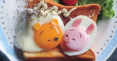العين تأكل قبل الفم.. أم يابانية تحول الطعام للوحات فنية وشخصيات كرتونية