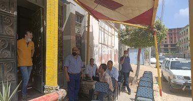 إستراحات انتظار أمام المراكز التكنولوجية لتقديم طلبات التصالح بالغربية