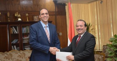تعيين الدكتور هانى الشامى عميدًا لتجارة طنطا