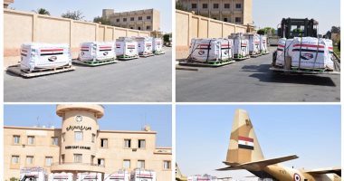 مصر تواصل إرسال أطنان من المساعدات الغذائية للمتضررين من السيول بالسودان