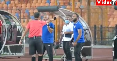 شاهد انفعال جهاز الزمالك فى لقاء الإنتاج ومطالبه بالرجوع إلى الـ"VAR"