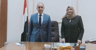 غادة شاكر نائبا لرئيس جامعة الزقازيق لقطاع شئون خدمة المجتمع وتنمية البيئة