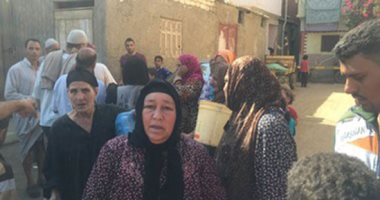 شكوى من انقطاع مياه الشرب عن شارع نور الجارية بكفر طهرمس فى الجيزة
