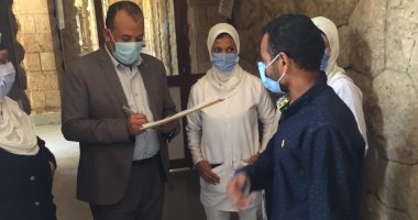 تعافى وخروج 332 حالة من مصابى فيروس كورونا بمستشفى حميات قنا