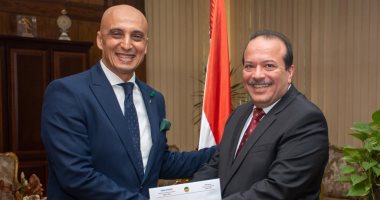 تعيين الدكتور علاء حلويش عميدًا لكلية التربية الرياضية جامعة طنطا