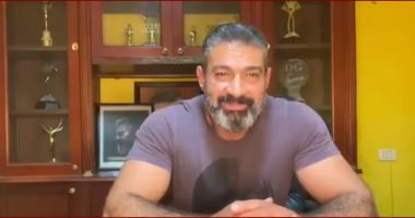 ياسر جلال داخل أحد المستشفيات على الصحراوى بسبب "ضل راجل"