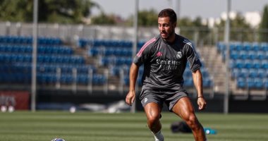 هازارد مهدد بالغياب عن افتتاحية ريال مدريد فى الليجا ضد سوسيداد 