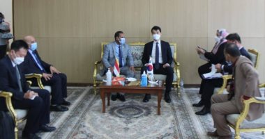 سفير كوريا يبحث مع رئيس جامعة أسوان توفير مدرسين لقسم اللغة الكورية بكلية الألسن