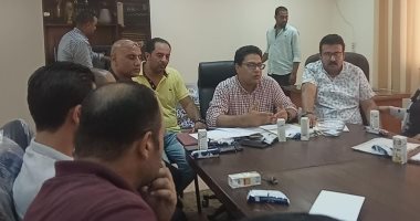 قرعة دورى مراكز الشباب لكرة القدم بجنوب سيناء