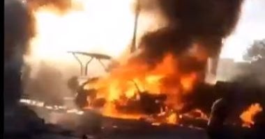 المرصد السورى يعلن مقتل 7 وإصابة أكثر من 30 بانفجار سيارة مفخخة فى عفرين