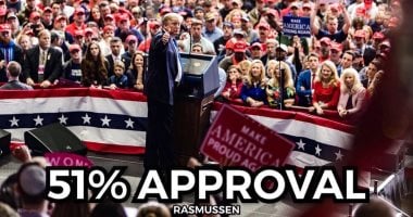 دونالد ترامب يعلن حصوله على موافقة 51 % من الأصوات فى نيفادا.. صورة