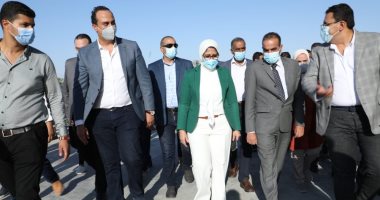 وزيرة الصحة تعلن تسجيل 900 ألف مواطن بمنظومة التأمين الصحى الشامل بالإسماعيلية