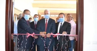 رئيس جامعة الإسكندرية يفتتح أعمال التطوير بكلية الدراسات الإقتصادية بقيمة 30 مليون جنيه   