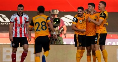 وولفرهامبتون يتخطى شيفيلد يونايتد بثنائية فى الدوري الإنجليزي