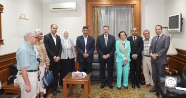 نقيب المهندسين يستقبل القائم بأعمال سفير موريشيوس لتوقيع بروتوكول تعاون