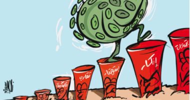 كاريكاتير اليوم.. كورونا ينتشر بالإستهتار والإنكار والتجمعات