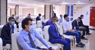 المركز الأولمبى يستضيف أكثر من 6000 شاب وفتاة لاختيار متطوعى مونديال اليد