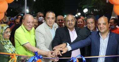 رئيس الأولمبية يفتتح صالة الجمباز الجديدة بنادي الشمس