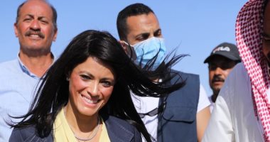 رانيا المشاط: تملكتنى مشاعر الفخر خلال زيارة مشروع المجتمعات التنموية بسيناء