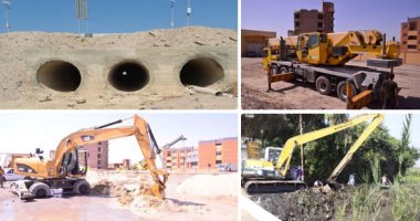 المحافظات تستعد لمواجهة السيول والأمطار الغزيرة.. تطهير المخرات وبالوعات تصريف المياه وشبكات الصرف وتجهيز الترع وإقامة سدود.. تجهيز سيارات ومعدات وماكينات شفط المياه.. وإقامة معسكرات إيواء للأسر المتضررة.. صور