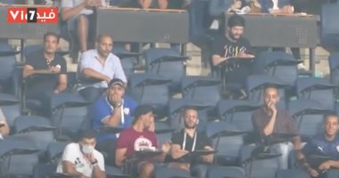 كواليس حوار عواد وأمير مرتضى في مباراة الزمالك والإنتاج الحربي