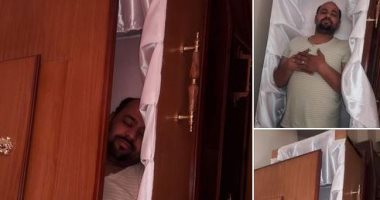 ابن خال شاب توفى بعد نشر صورة له داخل تابوت: قال لنا لازم تتقبلوا أنى هموت
