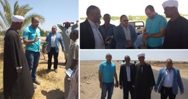 الدولة تنفذ امتدادا عمرانيا واستثماريا وتنمويا بأسوان.. اعتماد 151 مليون جنيه لتنفيذ شبكة طرق حديثة للاستفادة من الثروات المعدنية.. رصف وتطوير طريق وادى العلاقى بطول 180 كيلو متر بجنوب شرق المحافظة.. صور