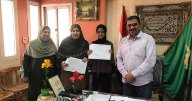 مدير بنها التعليمية خلال تكريم أوائل الثانوية العامة: التفوق ليس ضربة حظ