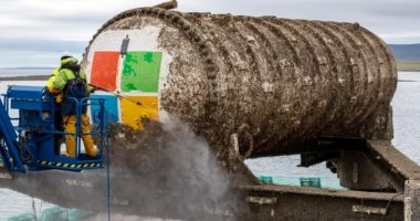 مايكروسوفت تنجح في تجربتها لوضع مركز بيانات كامل تحت الماء