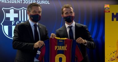 رسميا.. برشلونة يعلن التعاقد مع ميراليم بيانيتش ويرتدى رقم 8