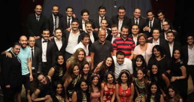 تكريم أشرف عبد الباقى و إياد نصار فى "سينما مصر".. صور