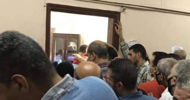خوفا من العدوى.. شكوى من ازدحام مكتب حى دار السلام المخصص لتلقى طلبات التصالح