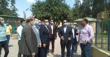 محافظ كفر الشيخ يكشف خطة تطوير حديقتى الحيوان وصنعاء وزيادة عدد الحيوانات بهما