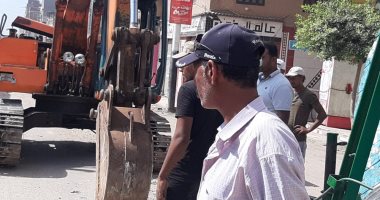 إصلاح عطل خط مياه الشرب بمطوبس فى كفر الشيخ ورفع كفاءة شبكة الكهرباء