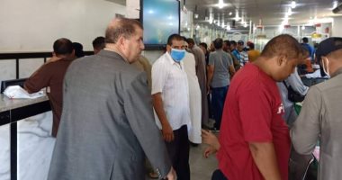 محافظ كفر الشيخ يؤكد انتظام العمل بالمراكز التكنولوجية لتلقى طلبات التصالح 