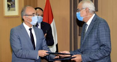 جامعة الزقازيق توقع بروتوكول تعاون مع جامعة المنصورة لزراعة الأعضاء